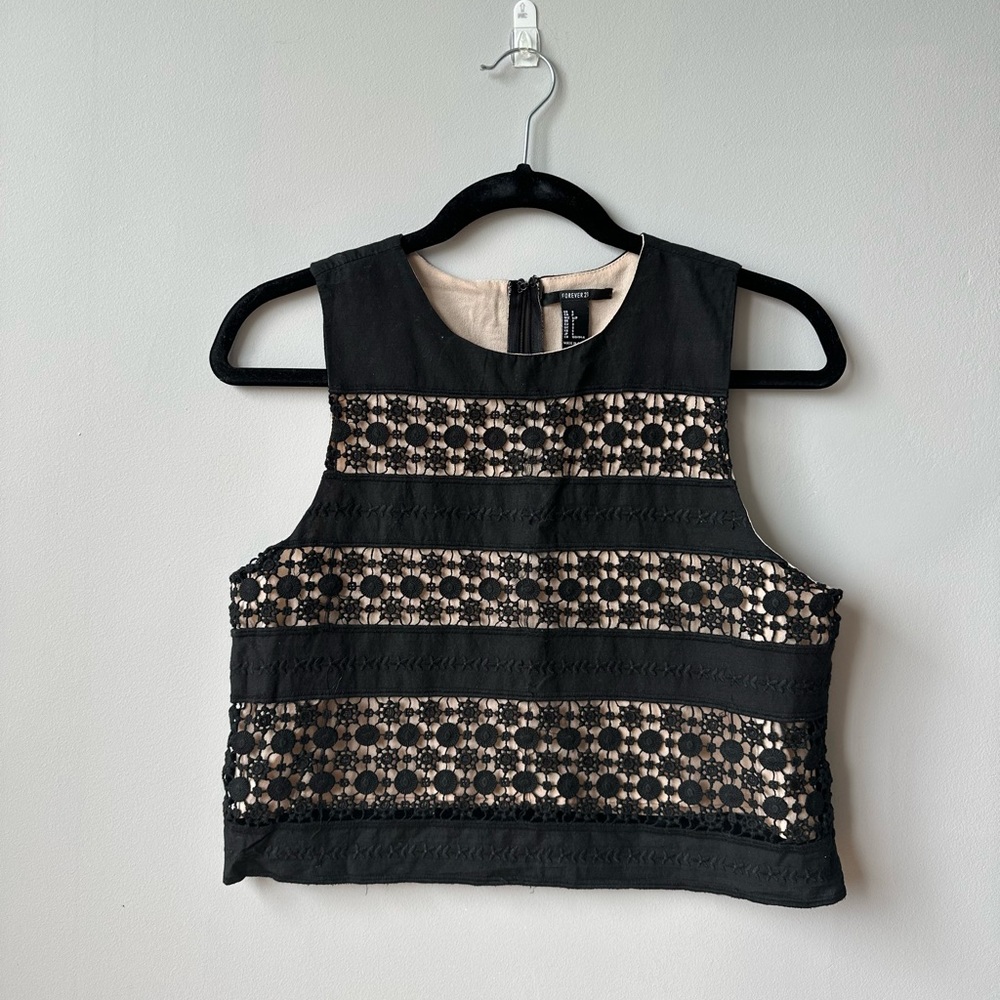 Forever 21 Crop Top 🖤